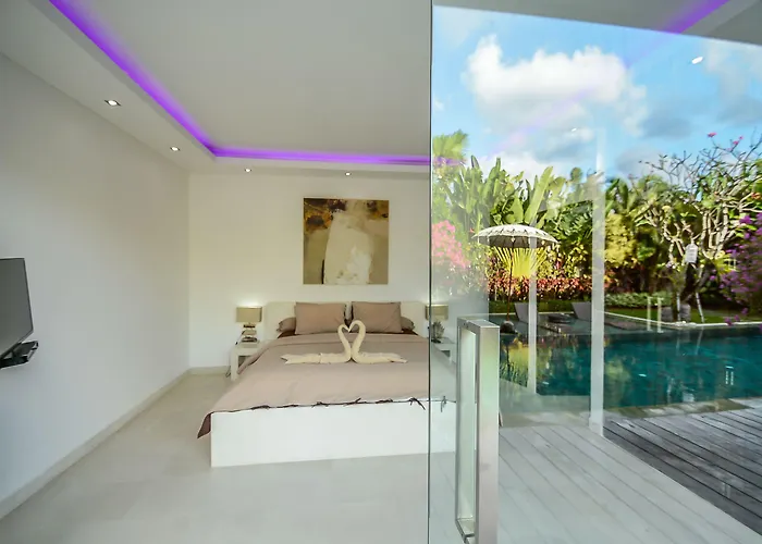 Casa de Férias Villa Nala Chic 3Br Pool Escape Seminyak Seminyak