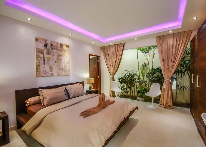 Villa Nala Tropical 3Br Oasis In Seminyak