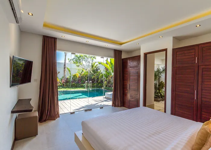 Villa Nala Chic 3Br Pool Escape Seminyak Casa de Férias *