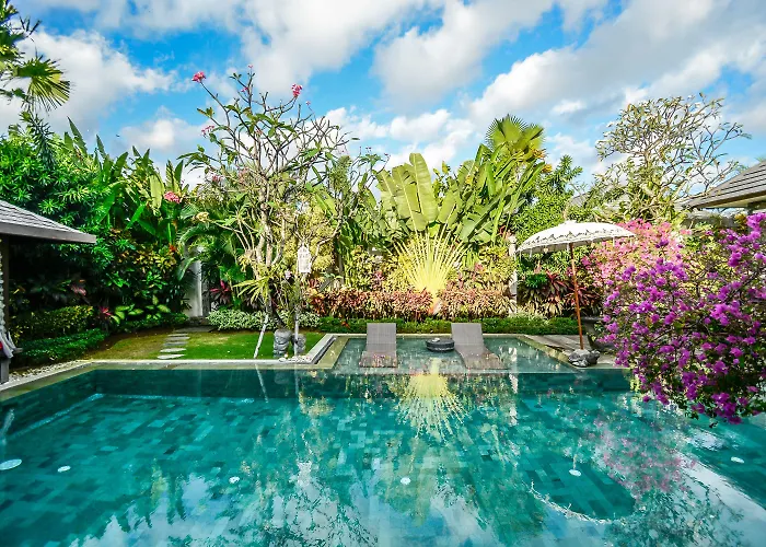 Villa Nala Chic 3Br Pool Escape Seminyak Casa de Férias *