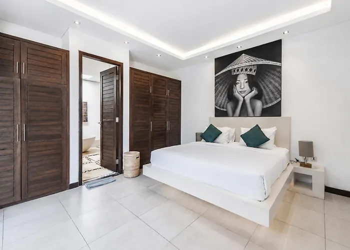 Сasa de vacaciones Villa Nala Tropical 3Br Oasis In Seminyak *