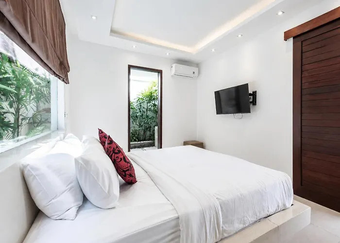 Villa Nala Chic 3Br Pool Escape Seminyak Casa de Férias *