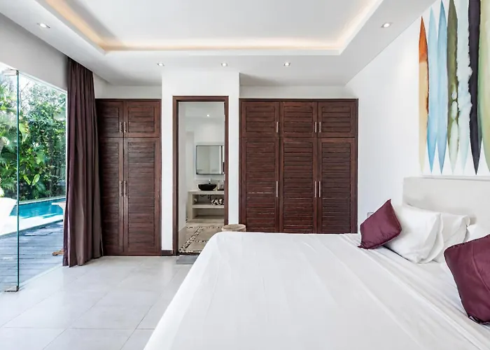 Villa Nala Tropical 3Br Oasis In Seminyak Сasa de vacaciones