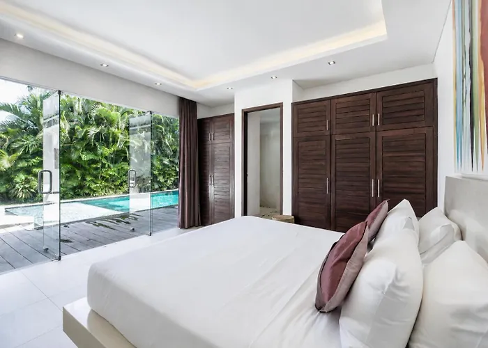 Casa de Férias Villa Nala Chic 3Br Pool Escape Seminyak