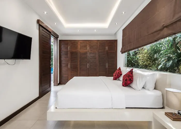Villa Nala Tropical 3Br Oasis In Seminyak