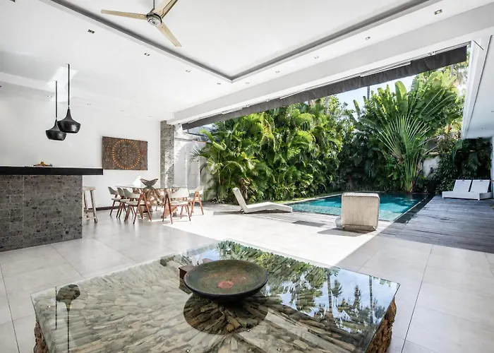 Villa Nala Tropical 3Br Oasis In Seminyak Сasa de vacaciones *