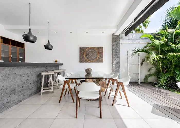 Casa de Férias Villa Nala Chic 3Br Pool Escape Seminyak Seminyak