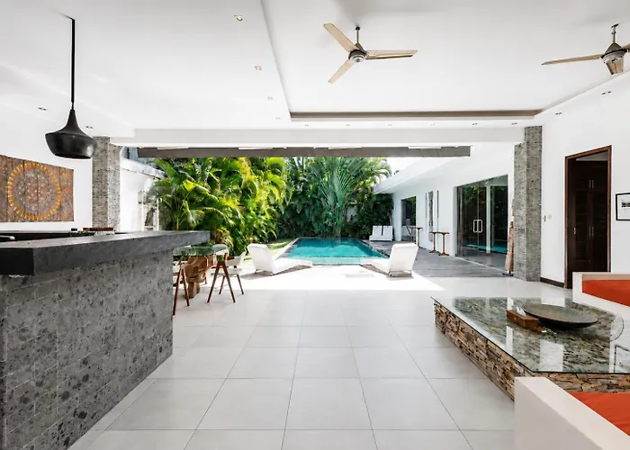 Villa Nala Tropical 3Br Oasis In Seminyak Seminyak