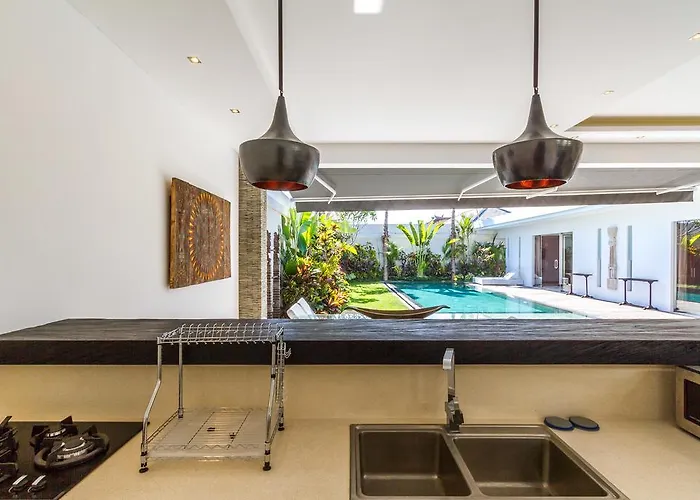 Casa de Férias Villa Nala Chic 3Br Pool Escape Seminyak
